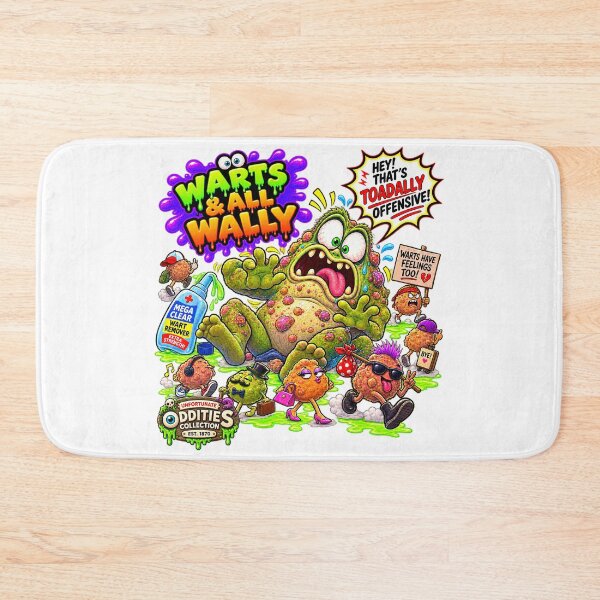 Item preview, Unfortunate Oddities - Warts & All Wally designed and sold by WheelieGdArt.