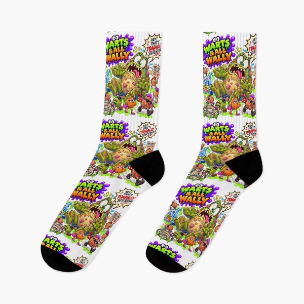 Item preview, Unfortunate Oddities - Warts & All Wally designed and sold by WheelieGdArt.