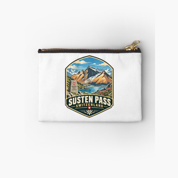 Item preview, Susten Pass Switzerland Swiss Alps Mountain Travel Hiker Souvenir designed and sold by Star3NowForMe.