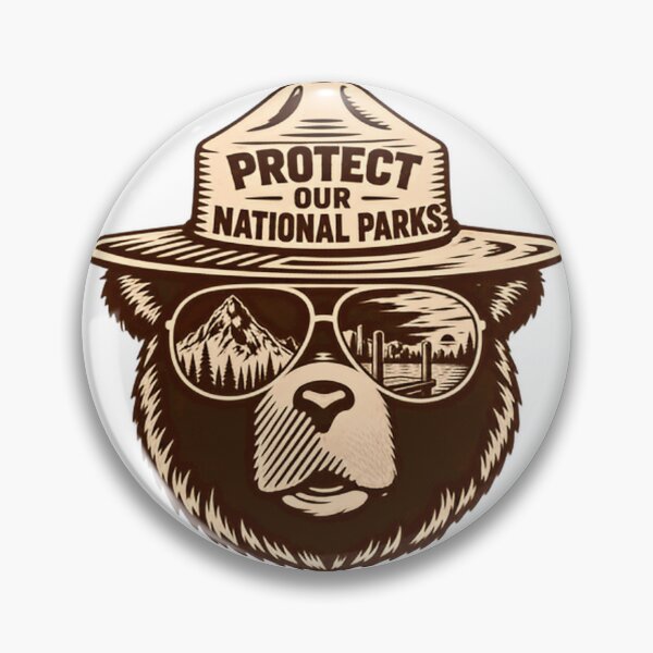 Item preview, Protect Our National Parks Nature Enthusiast Outdoor Adventure designed and sold by HumansStuck12.