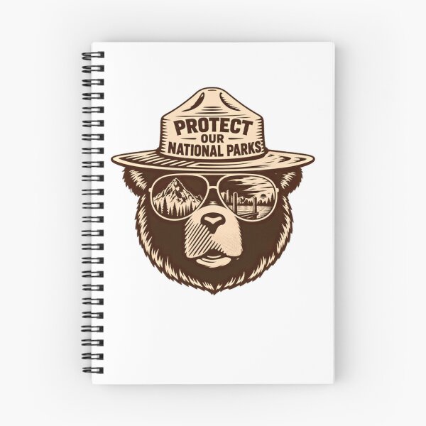 Item preview, Protect Our National Parks Nature Enthusiast Outdoor Adventure designed and sold by HumansStuck12.