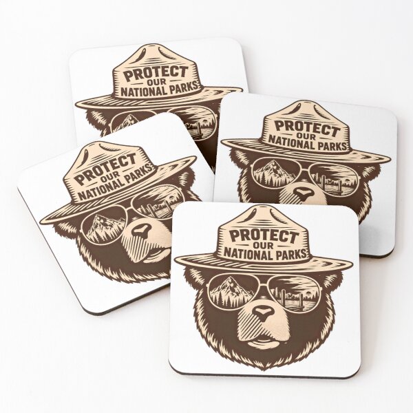 Item preview, Protect Our National Parks Nature Enthusiast Outdoor Adventure designed and sold by HumansStuck12.