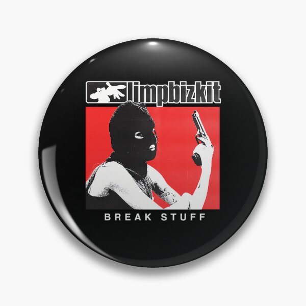 Item preview, Limp Bizkit Break Stuff Nu Metal Rock Band designed and sold by RofianYasiz.