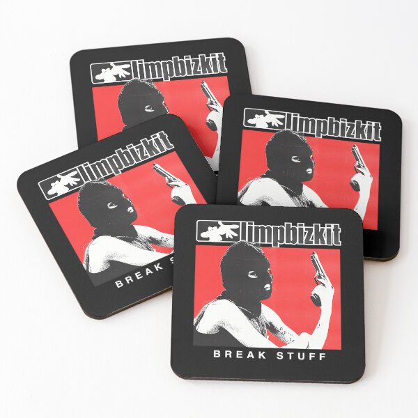 Item preview, Limp Bizkit Break Stuff Nu Metal Rock Band designed and sold by RofianYasiz.