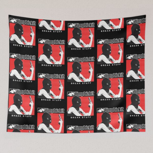 Item preview, Limp Bizkit Break Stuff Nu Metal Rock Band designed and sold by RofianYasiz.