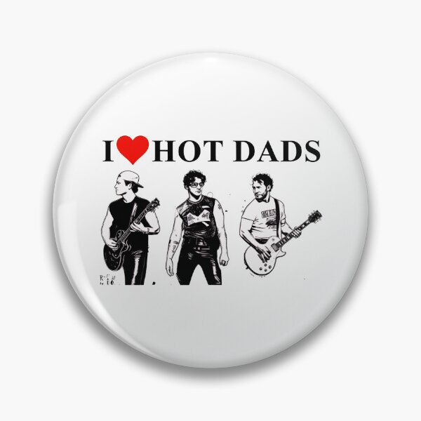 Item preview, I ❤️ HOT DADS Rock Guitarist Sketch Tee designed and sold by Swango1994.