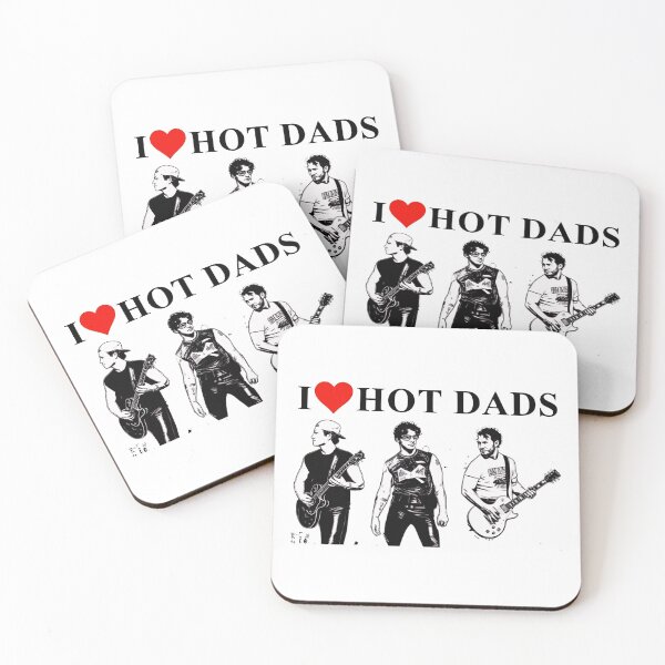 Item preview, I ❤️ HOT DADS Rock Guitarist Sketch Tee designed and sold by Swango1994.
