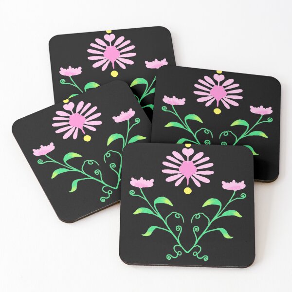 Item preview, Flower with Curly Vines designed and sold by Xat2121.