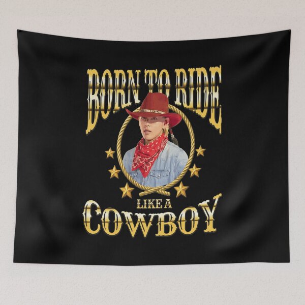 Item preview, Born to Ride Cowboy Style  designed and sold by Manhart85.