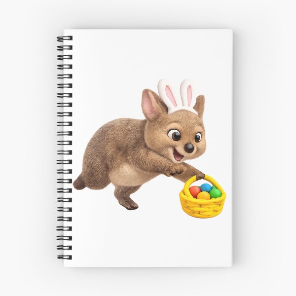 Item preview, Wombat Easter Bunny designed and sold by Sillytoe.