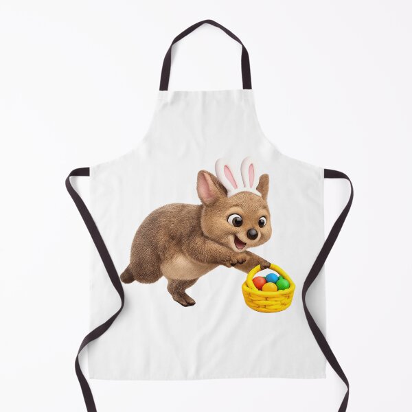 Item preview, Wombat Easter Bunny designed and sold by Sillytoe.