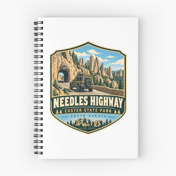 Item preview, Needles Highway Custer State Park South Dakota Travel Road Trip Souvenir designed and sold by Star3NowForMe.