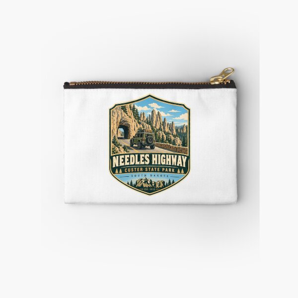 Item preview, Needles Highway Custer State Park South Dakota Travel Road Trip Souvenir designed and sold by Star3NowForMe.