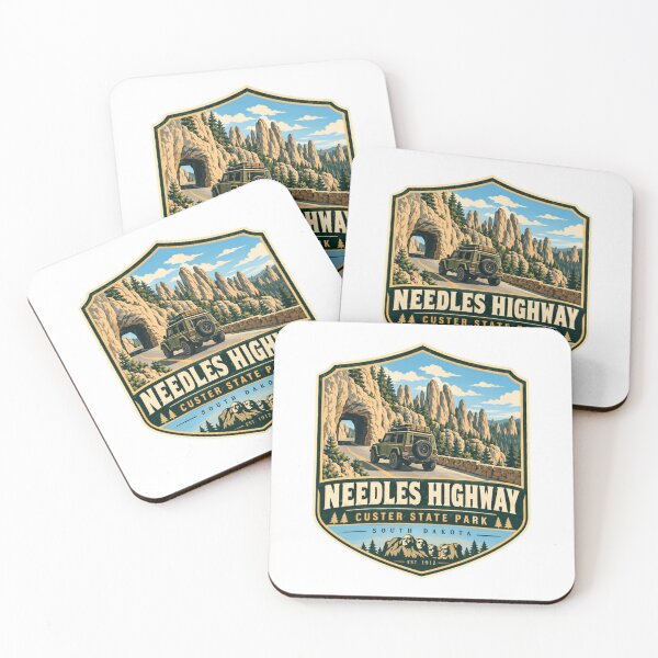 Item preview, Needles Highway Custer State Park South Dakota Travel Road Trip Souvenir designed and sold by Star3NowForMe.