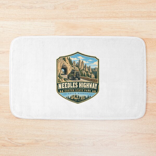 Item preview, Needles Highway Custer State Park South Dakota Travel Road Trip Souvenir designed and sold by Star3NowForMe.