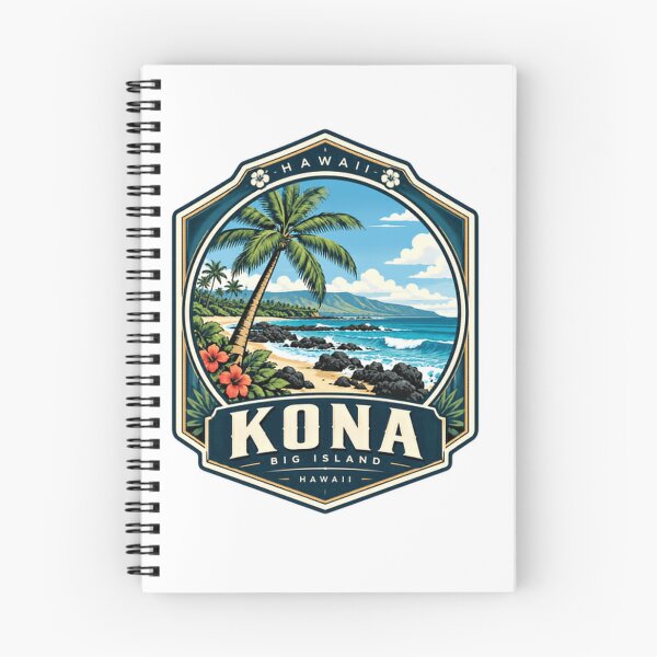 Item preview, Hawaii Kona Big Island Hawaii Vacation Travel Souvenir designed and sold by Simsimah26Parks.