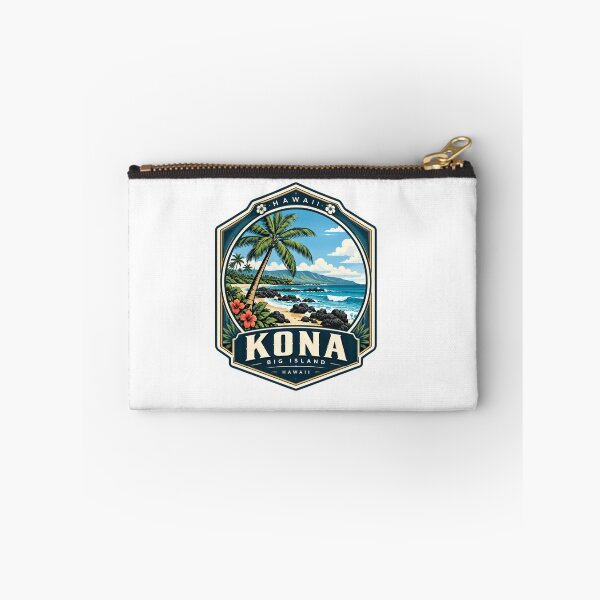 Item preview, Hawaii Kona Big Island Hawaii Vacation Travel Souvenir designed and sold by Simsimah26Parks.