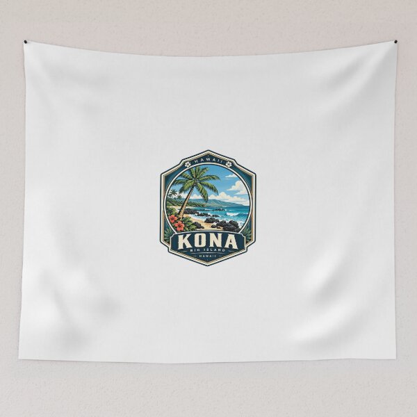 Item preview, Hawaii Kona Big Island Hawaii Vacation Travel Souvenir designed and sold by Simsimah26Parks.