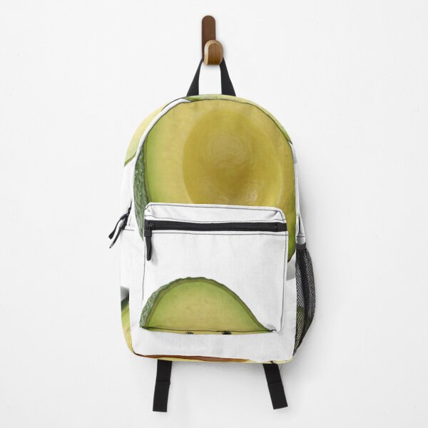 Item preview, Happy Smiling Avocado Halves Minimalist 3D designed and sold by meghnad.