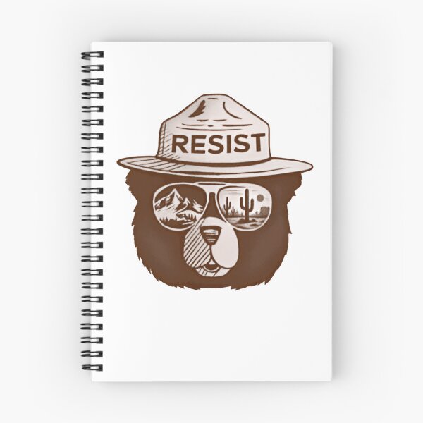 Item preview, Resist Bear Environmental Activism Conservationist Nature Advocate designed and sold by HumansStuck12.