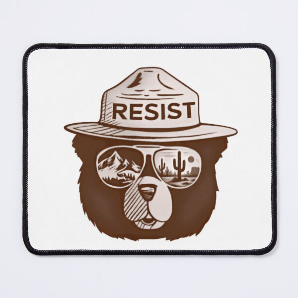 Item preview, Resist Bear Environmental Activism Conservationist Nature Advocate designed and sold by HumansStuck12.