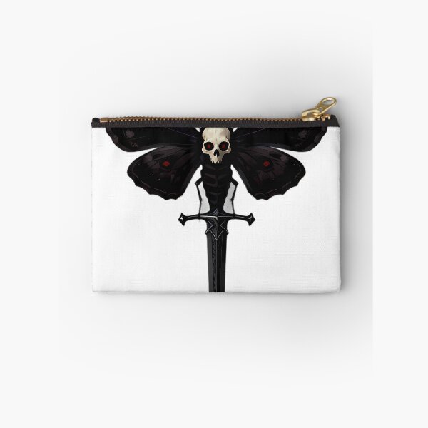 Item preview, Gothic Deaths Head Hawkmoth Claymore Sword designed and sold by IllumeInk.