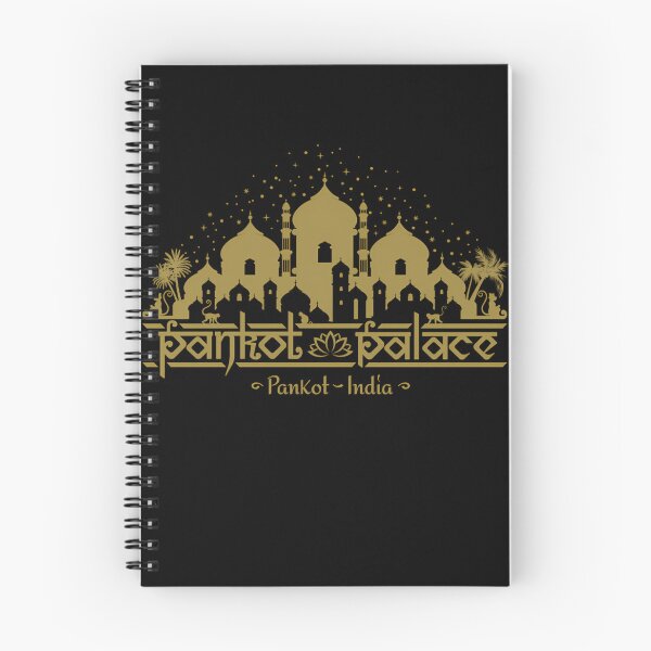 Item preview, Pankot Palace India Golden Skyline designed and sold by AimeLandry.
