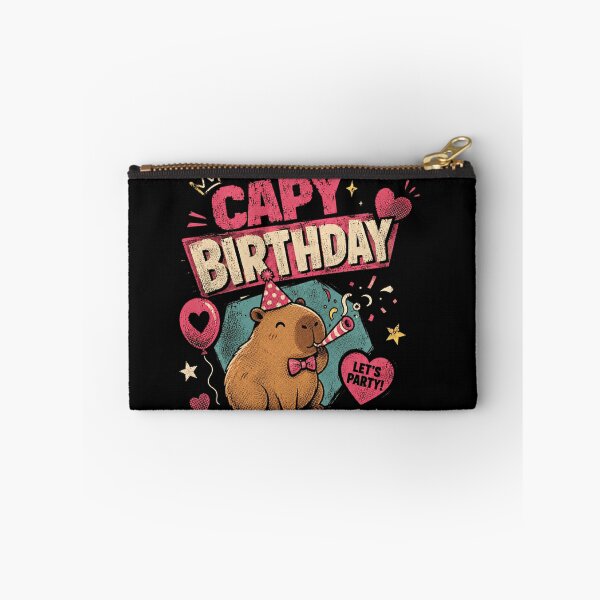Item preview, Capy Birthday Capybara Lover Party Celebration designed and sold by RetroMini2026.