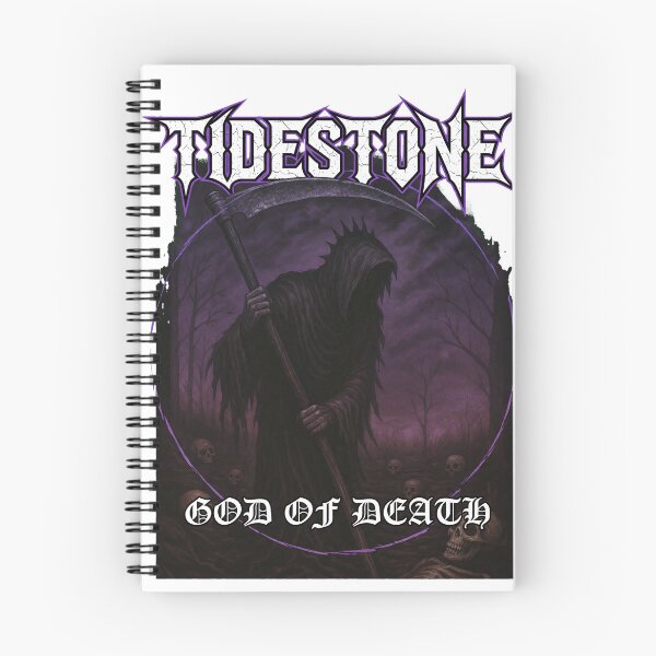 Item preview, TIDESTONE God of Death Reaper Artwork designed and sold by TRINITYDRIGUEZ.