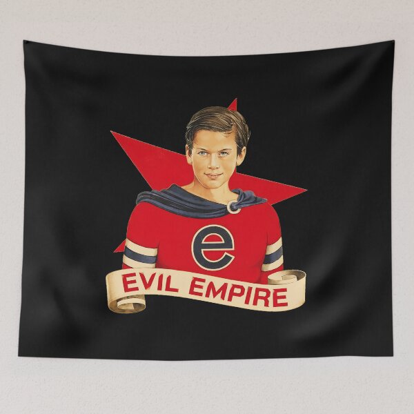 Item preview, Evil Empire Retro Comic Boy   designed and sold by Paeberger.