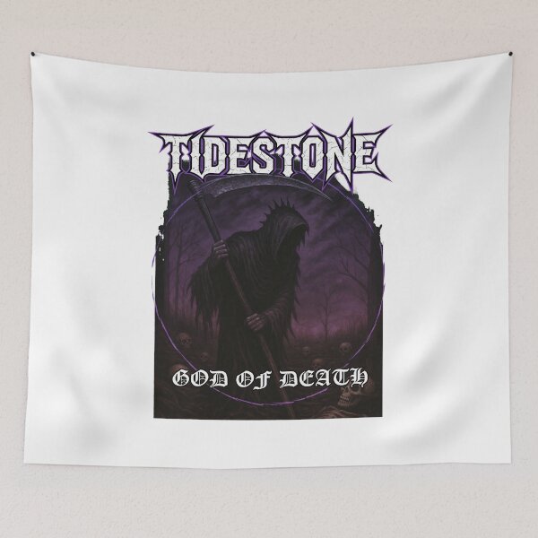 Item preview, TIDESTONE God of Death Reaper Artwork designed and sold by TRINITYDRIGUEZ.