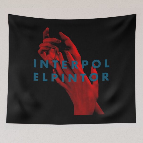 Item preview, Banda Interpol Elpintor designed and sold by MichaelNoland.