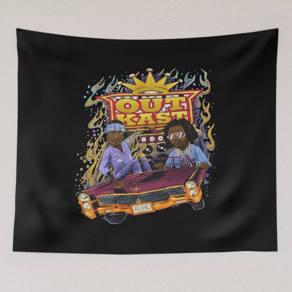 Item preview, OUTKAST ATLIENS designed and sold by Averybennett23.