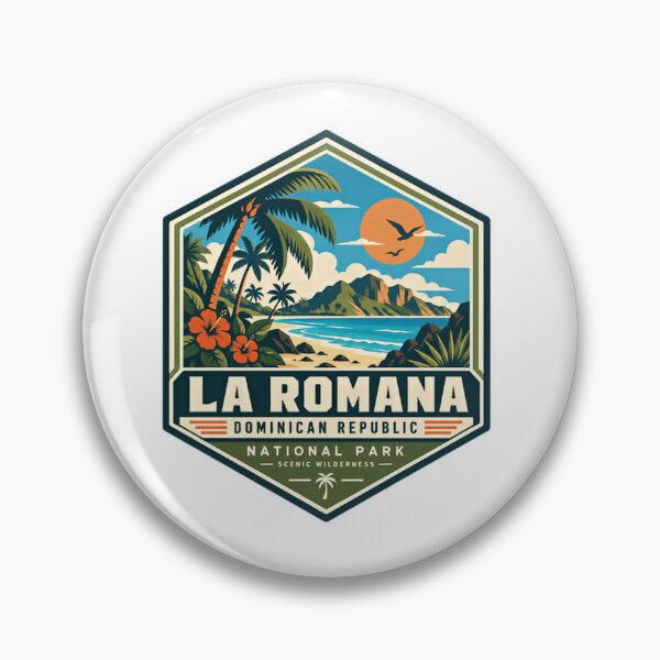 Item preview, La Romana Dominican Republic National Park Scenic Wilderness Travel Vacation Tourist Souvenir designed and sold by Simsimah26Parks.