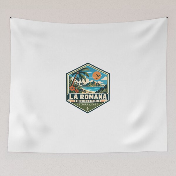 Item preview, La Romana Dominican Republic National Park Scenic Wilderness Travel Vacation Tourist Souvenir designed and sold by Simsimah26Parks.