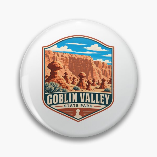 Item preview, Goblin Valley State Park Utah Hiker Travel Explorer designed and sold by Star3NowForMe.