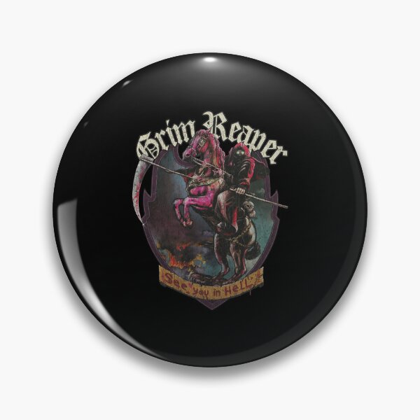 Item preview, Grim Rider Scythe Death Icon  designed and sold by TRINITYDRIGUEZ.