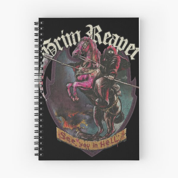 Item preview, Grim Rider Scythe Death Icon  designed and sold by TRINITYDRIGUEZ.