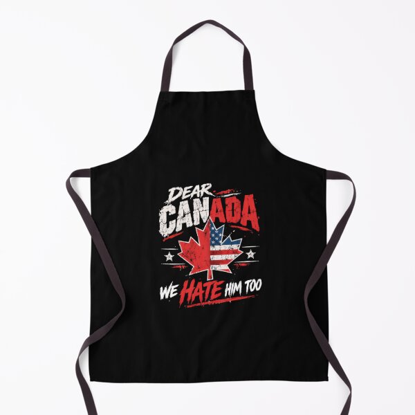 Item preview, Dear Canada We Hate Him Too American Canadian Political Solidarity designed and sold by HumansStuck12.