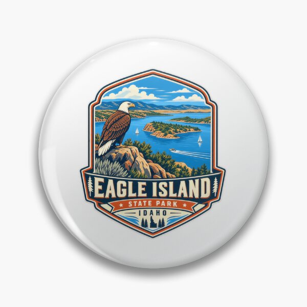 Item preview, Eagle Island State Park Idaho Travel Souvenir Nature Lover designed and sold by Star3NowForMe.