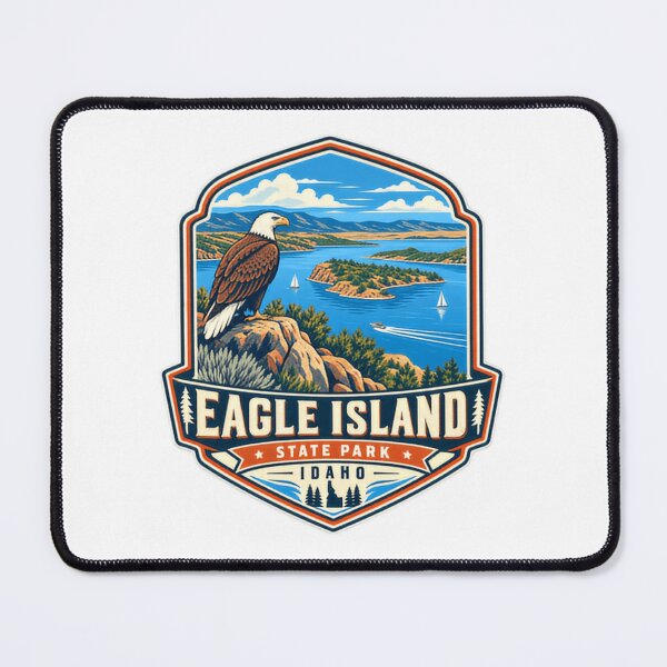 Item preview, Eagle Island State Park Idaho Travel Souvenir Nature Lover designed and sold by Star3NowForMe.