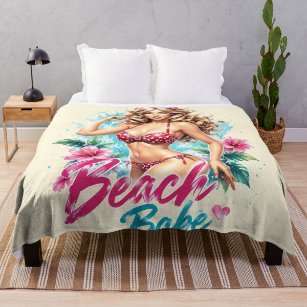 Item preview, Beach Babe designed and sold by aliraweb.