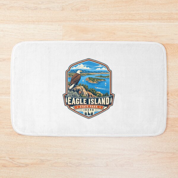 Item preview, Eagle Island State Park Idaho Travel Souvenir Nature Lover designed and sold by Star3NowForMe.