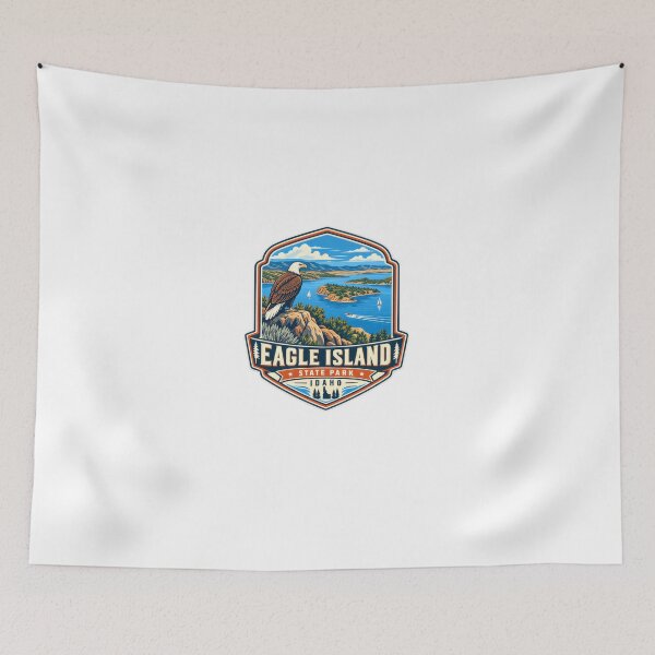Item preview, Eagle Island State Park Idaho Travel Souvenir Nature Lover designed and sold by Star3NowForMe.