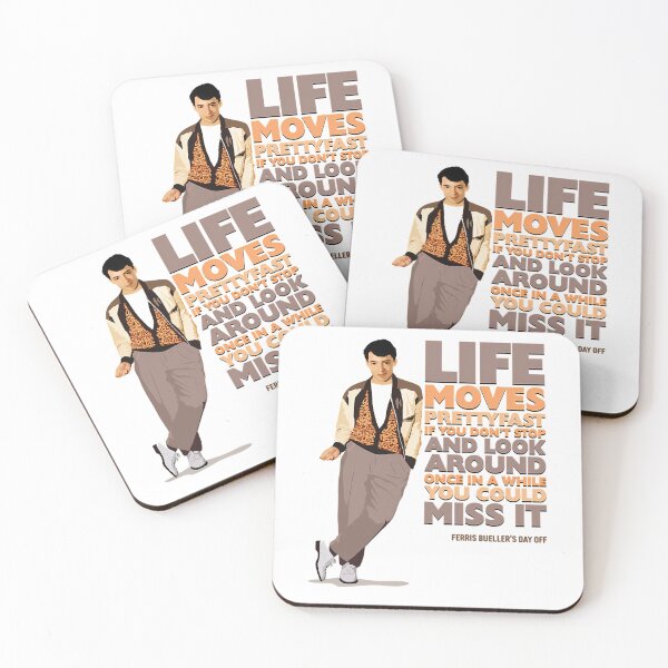 Item preview, Student Leaning Life Moves Pretty Fast designed and sold by JoeWes.