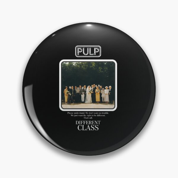 Item preview, Pulp Different Class Album    designed and sold by Paeberger.