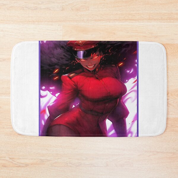 Item preview, African American Shadaloo Doll | Street Fighter Fan Art designed and sold by DTCShop-313.