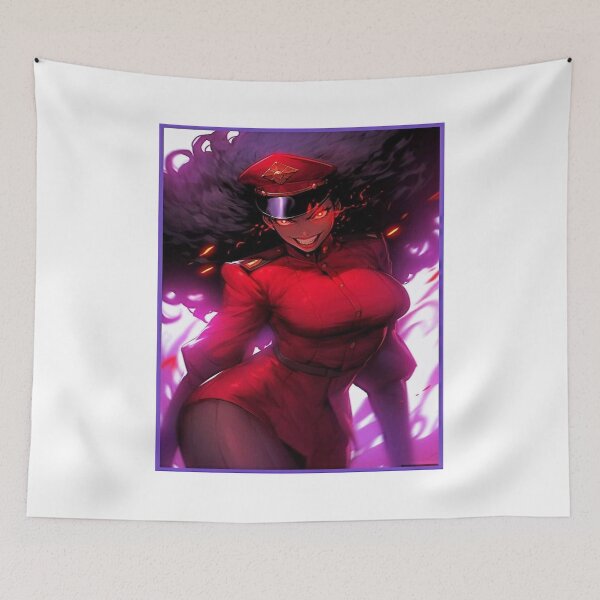 Item preview, African American Shadaloo Doll | Street Fighter Fan Art designed and sold by DTCShop-313.