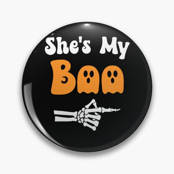 Item preview, She's My Boo Matching Halloween Pajama Couples She's My Boo designed and sold by KristenSabol.