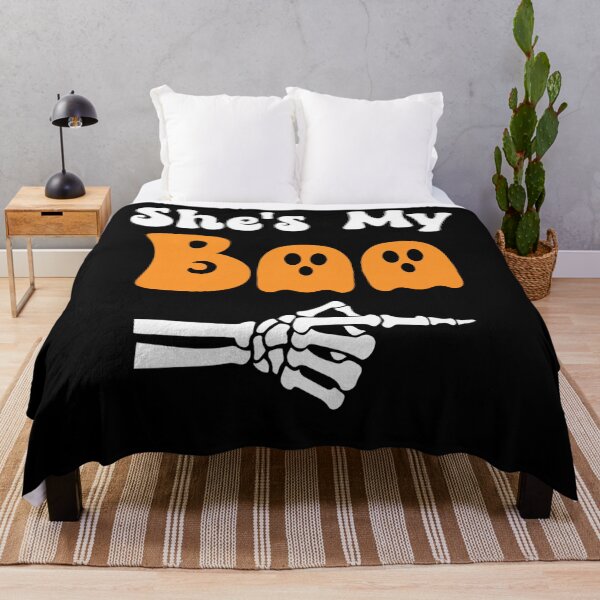 Item preview, She's My Boo Matching Halloween Pajama Couples She's My Boo designed and sold by KristenSabol.